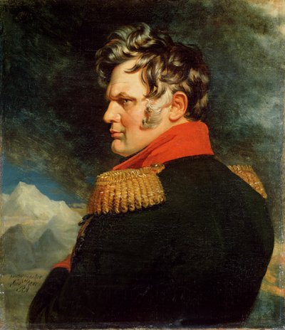 Portrait of General Alexei Yermolov (1772-1861) by George Dawe
