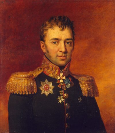 Portrait of Pyotr Gavrilovich Likhachov 1758-1813, before 1825 by George Dawe