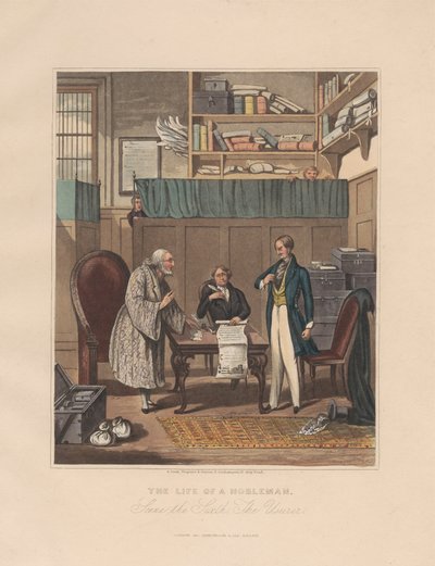 The Life of a Nobleman by George Dawe