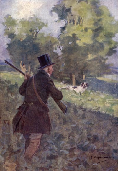 Old time partridge shooting by George Denholm Armour
