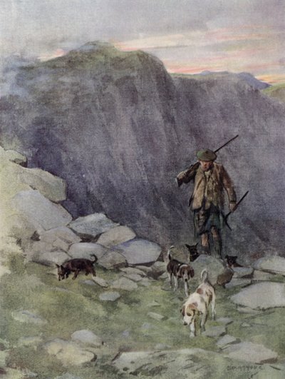 The Highland Fox-Hunter by George Denholm Armour