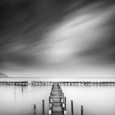 Broken Pier Horizon by George Digalakis