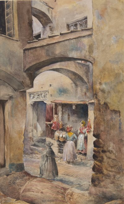 San Remo, 3rd January 1878 by George Douglas Tinling
