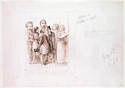 The Triumph of Realism by George du Maurier