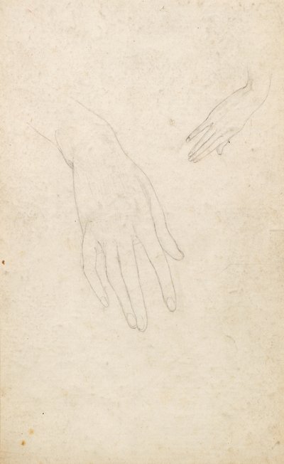 Study of Hands by George Dutch Davidson
