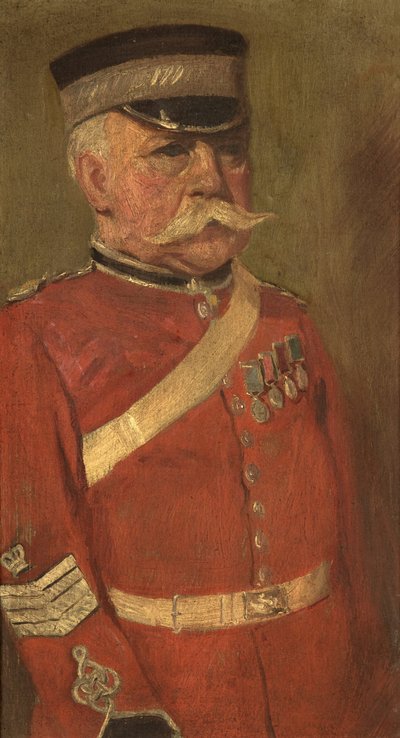 Portrait of Jas George, R.N. & 3rd by George Edmund Butler