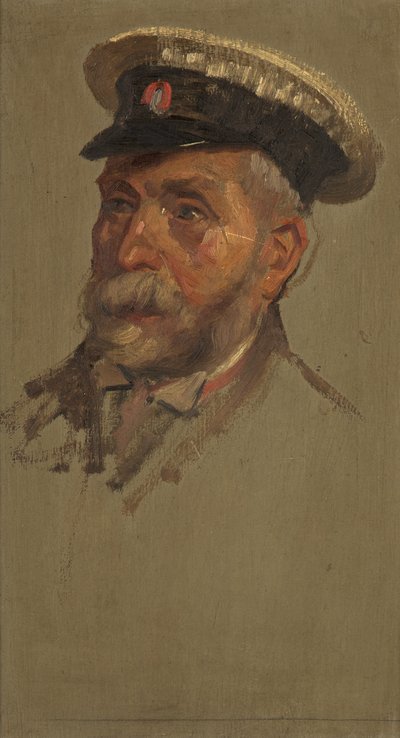 Portrait of L. Andrews, 30th, c. 1920 by George Edmund Butler