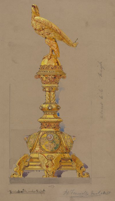 Designs Executed for Jones and Willis, Metal and Wood-Workers and Church Furniture Manufacturers of Birmingham and London by George Edmund Street