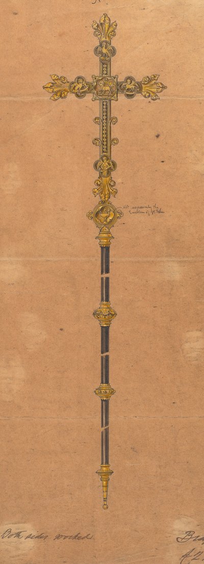 Designs Executed for Jones and Willis, Metal and Wood-Workers and Church Furniture Manufacturers of Birmingham and London by George Edmund Street