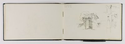 Old Gateway near Vevey/Frieburg/Schaffhausen by George Elbert Burr