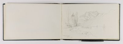 Vevey La Tour (Sketchbook) by George Elbert Burr