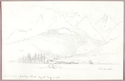Bad Moos, Sexten Thal, Tyrol by George Elbert Burr