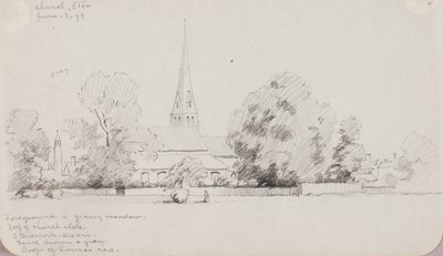 Church, Eton by George Elbert Burr