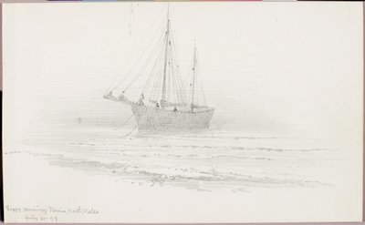 Foggy Morning, Nevin, North Wales by George Elbert Burr