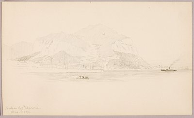 Harbor of Palermo by George Elbert Burr