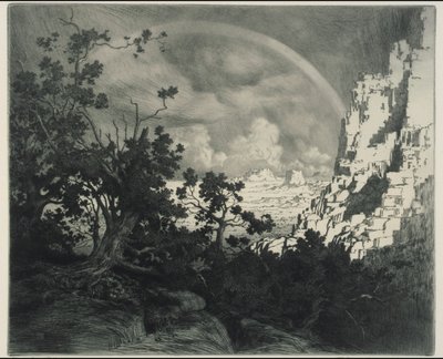 The Edge of the Desert, Arizona by George Elbert Burr