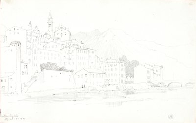 Ventimiglia by George Elbert Burr