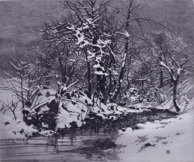 Winter Morning by George Elbert Burr
