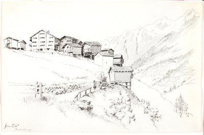 Zermatt by George Elbert Burr