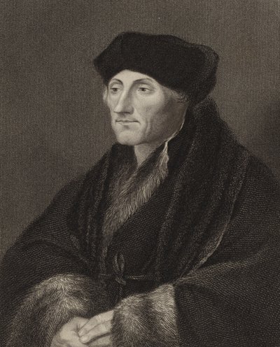 Erasmus of Rotterdam by George Fenn