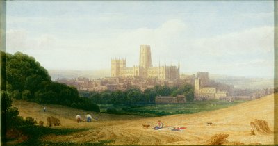 Durham, before 1828 by George Fennel Robson