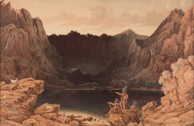 Loch Coruisk, Isle of Skye by George Fennel Robson