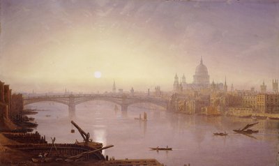 Southwark Bridge and St. Paul