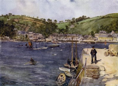 Flushing, from Falmouth by George Franck Nicholls