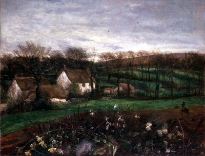 Cheerful Spring from My Window by George Frederic Watts