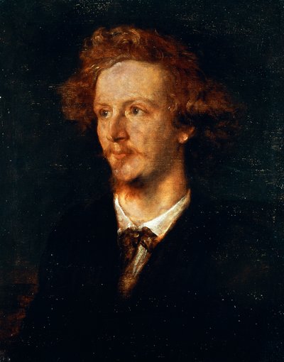 Portrait of Algernon Charles Swinburne by George Frederic Watts
