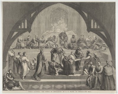 The School of Legislation in Lincoln