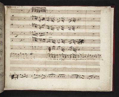 Musical Score from 