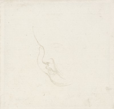 Study for a Head of a Child, c.1860 by George Frederick Watts