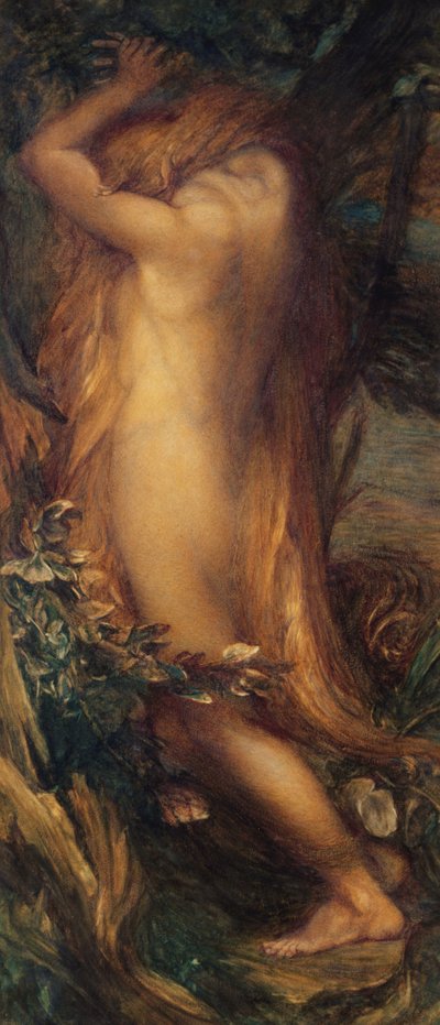 Eve Repentente, c.1865-97 by George Frederick after Watts