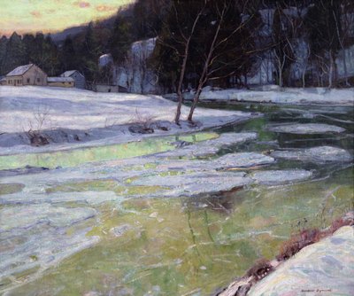 Silence and Evening Light by George Gardner Symons