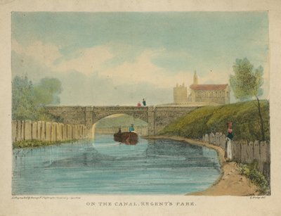 On the canal by George Harley