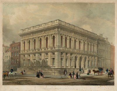 The Army and Navy Club House, London by George Hawkins