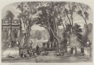 A Fete Champetre by George Haydock Dodgson
