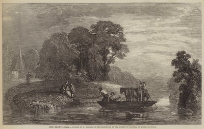 The Ferry by George Haydock Dodgson