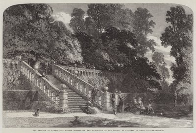 The Terrace at Haddon by George Haydock Dodgson