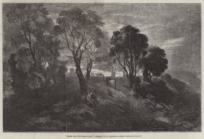 When the Kye Come Hame by George Haydock Dodgson