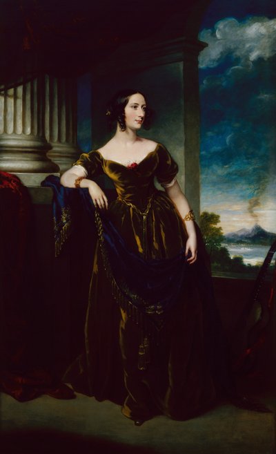 Portrait of a Young Woman, c.1845 by George Hayter
