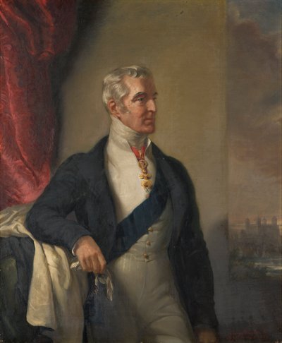 Portrait of the 1st Duke of Wellington by George Hayter