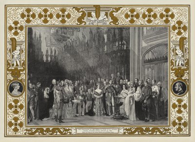 The Christening of the Prince of Wales in St George