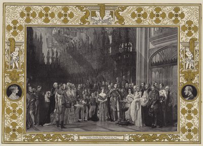 The Christening of the Prince of Wales in St George