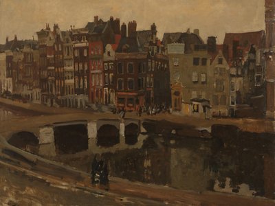The Rokin, Amsterdam by George Hendrik Breitner