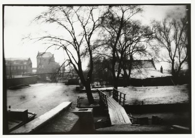 Winter View over the Amstel in Amsterdam by George Hendrik Breitner