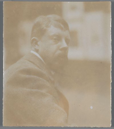 Self-Portrait of George Hendrik Breitner by George Hendrik Breitner