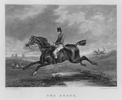 The Brook (engraving) by George Henry (after) Laporte