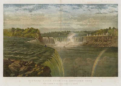 Niagara Falls from the American Side by George Henry Andrews